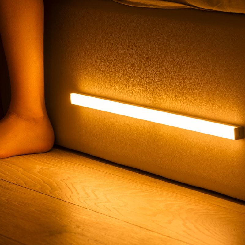 LED Sensor Light Bar | Motion Activated Under Cabinet Lighting