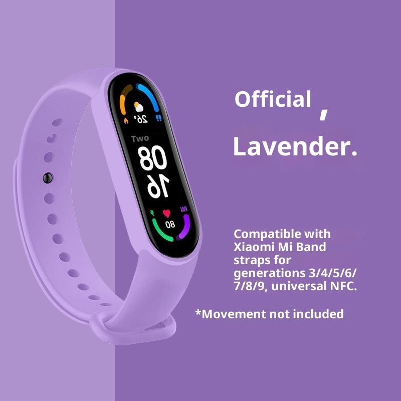 Applicable To Band 8 Strap TPU Split Wristband Smart