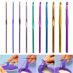 Household crochet set wool crochet tool