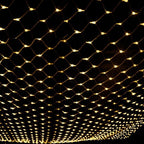 Christmas led lights string lights outdoor waterproof fishnet lights full of stars paved holiday lights wedding ins decorative lights