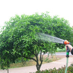 8 Pattern Garden Water Gun Hose Nozzle Mutifunctional Household Car Washing Yard Water Sprayer Pipe Tube Nozzle Sprinkle Tools