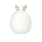 Cartoon Deer Night Light USB Charge Rabbit