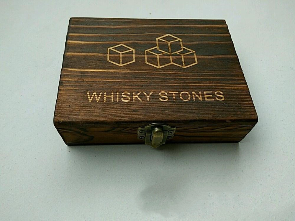 Whiskey Ice Wine Stone Black Stone Ice Cube