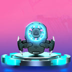 Compatible With Apple, Multi-function Mobile Phone USB Game Cooler System Cooling Fan Gamepad Holder Stand Radiator For   Phone
