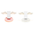 Universal Colorful LED Angel Wings Qi Wireless Charger Charge Dock For Mobile Phone Fast Charger