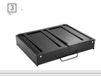 Portable Folding Charcoal Grill | Large Outdoor BBQ Barbecue
