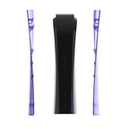 ABS Transparent Skin Hard Shell Case Cover Replacement Plate for PS5 DE Gaming Console PS5 Host Cover