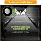 LED Solar Wall Light