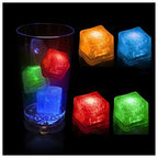 Colorful LED Light Ice