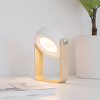 Foldable Touch LED Night Light – USB Rechargeable Dimmable Lamp