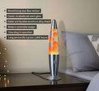 Creative Small Wax Melt Night Light | Decorative Mini Bedroom Lamp