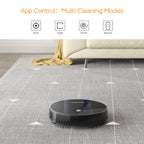 Geek Smart G6 Plus Robot Vacuum | WiFi App Control & Auto Charging