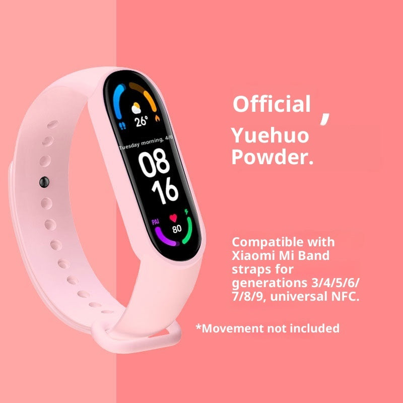 Applicable To Band 8 Strap TPU Split Wristband Smart