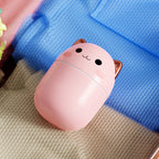 Air Humidifier Cute Cat Ultra-Silent USB Office Household Bedroom Car Aromatherapy Air Purifier With Led Cool Mist Spray