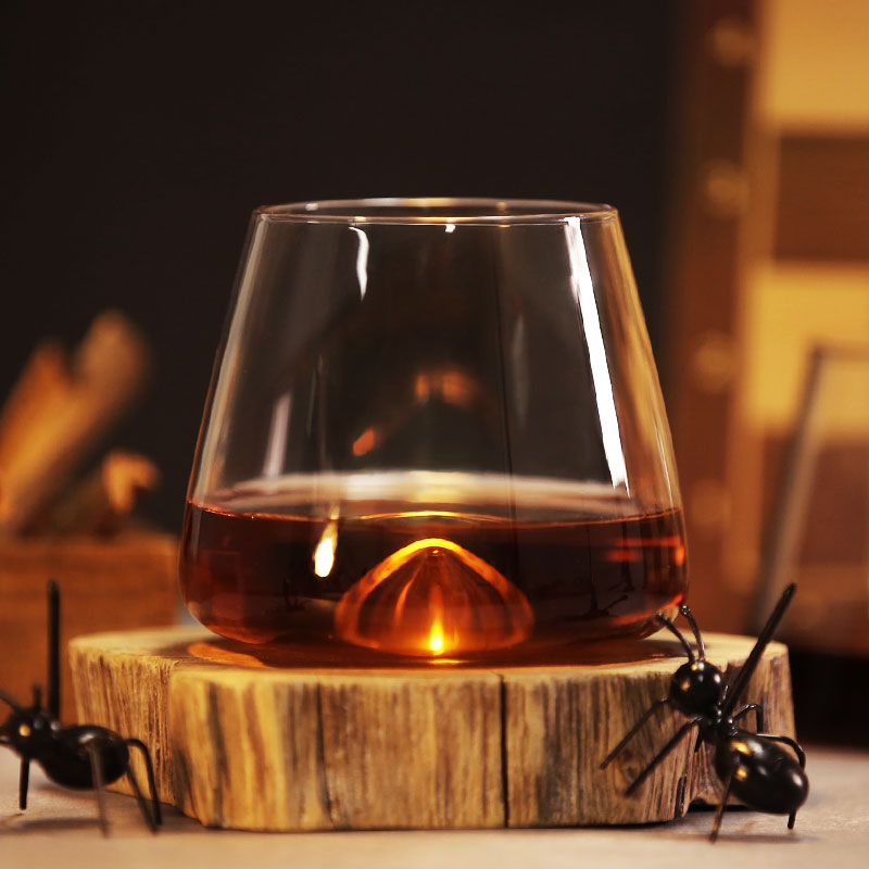 Whiskey whiskey glass