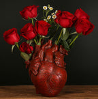 Nordic Style Art Flower Vase – Decorative Sculpture Plant Pot