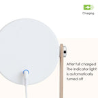 Foldable Touch LED Night Light – USB Rechargeable Dimmable Lamp