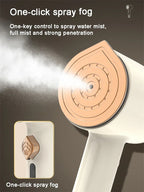 Mini Portable Garment Steamer – Handheld Fabric Iron for Travel & Home