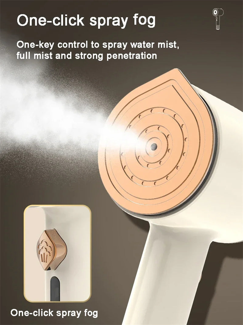 Mini Portable Garment Steamer – Handheld Fabric Iron for Travel & Home