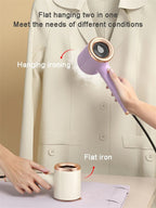 Mini Portable Garment Steamer – Handheld Fabric Iron for Travel & Home