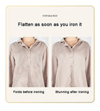 Mini Portable Garment Steamer – Handheld Fabric Iron for Travel & Home