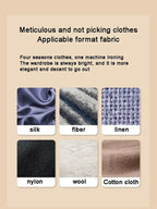 Mini Portable Garment Steamer – Handheld Fabric Iron for Travel & Home