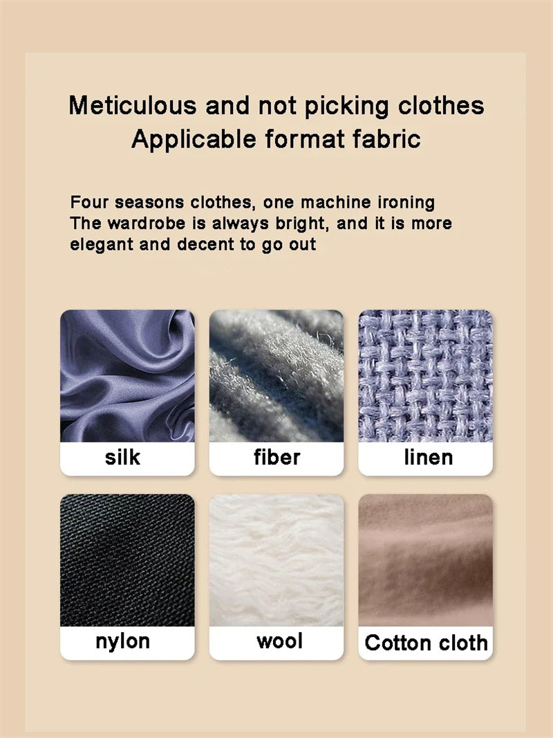 Mini Portable Garment Steamer – Handheld Fabric Iron for Travel & Home