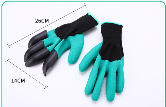 9-Piece Aluminum Garden Tool Set with Silicone Handles | Gardening Kit