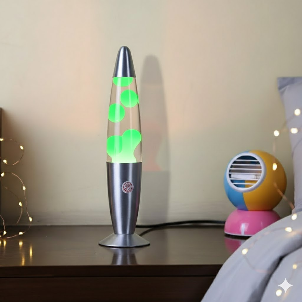 Creative Small Wax Melt Night Light | Decorative Mini Bedroom Lamp