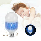 Bug Zapper Light Bulb | Indoor/Outdoor Mosquito Killer Lamp