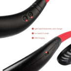 Mini Portable Neckband Fan | USB Rechargeable Double Head Air Cooler