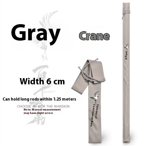 13 M Canvas Fishing Rod Sub-protective Bag