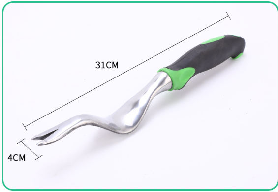 9-Piece Aluminum Garden Tool Set with Silicone Handles | Gardening Kit