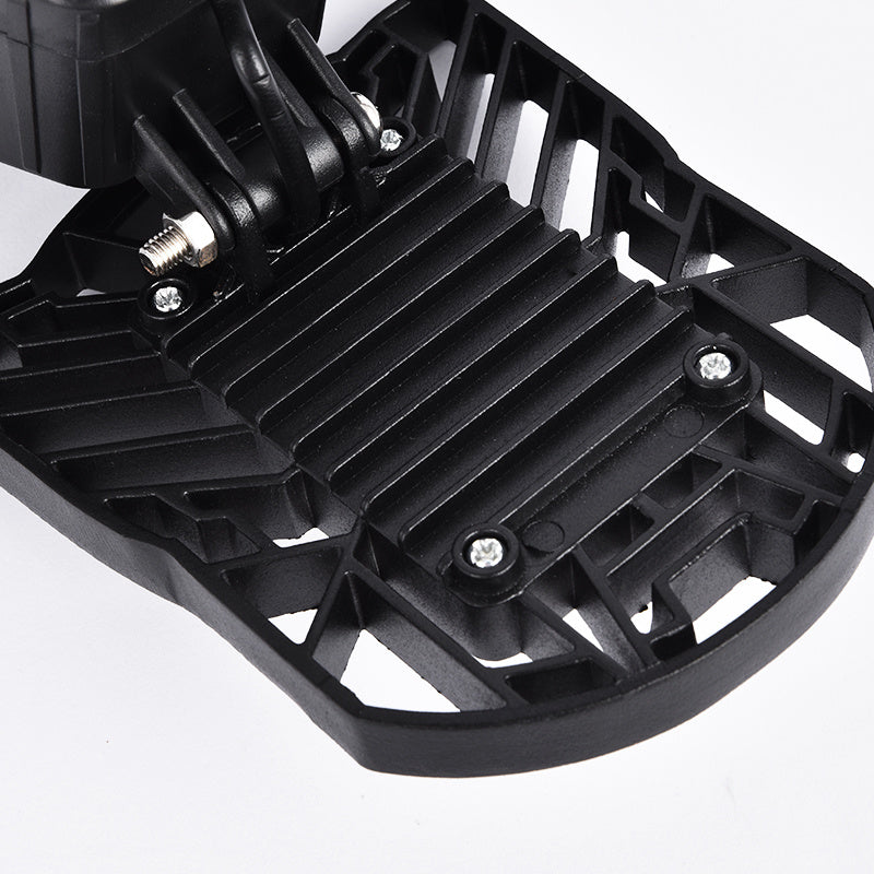 Deformable LED Garage Light | High-Intensity Radar Industrial Lamp