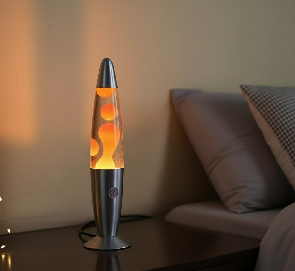 Creative Small Wax Melt Night Light | Decorative Mini Bedroom Lamp
