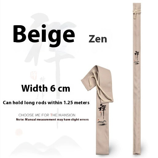 13 M Canvas Fishing Rod Sub-protective Bag