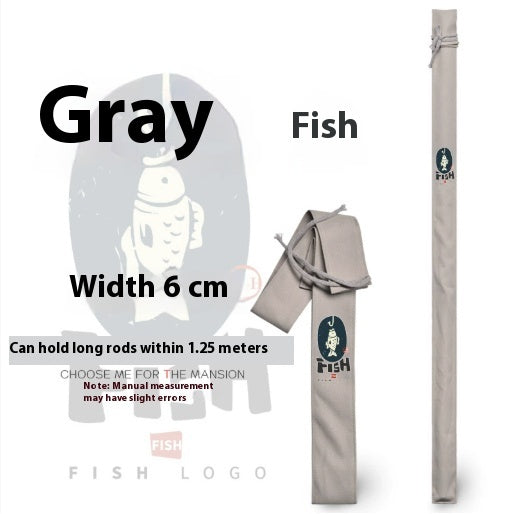 13 M Canvas Fishing Rod Sub-protective Bag
