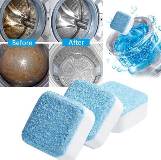 Washing Machine Tub Cleaner Bombs | Deep Clean & Deodorize Tablets