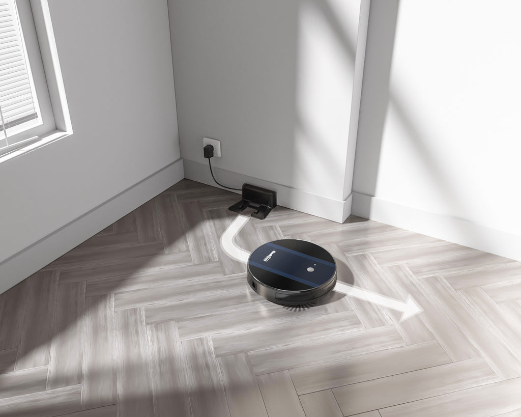 Geek Smart G6 Plus Robot Vacuum | WiFi App Control & Auto Charging