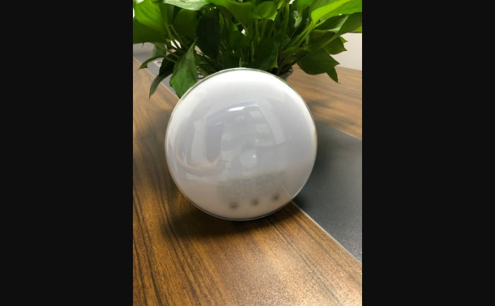 WiFi Voice Control Alarm Clock | Sunrise Wake-Up Light Smart Lamp