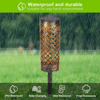 Metal Solar-powered Lawn Lamps Courtyard Decorative Waterproof