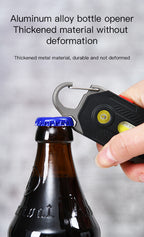 Multifunctional Emergency Keychain Light | COB LED Work & Camping Lamp
