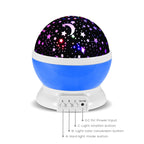 Rotate The Romantic Sky Projector