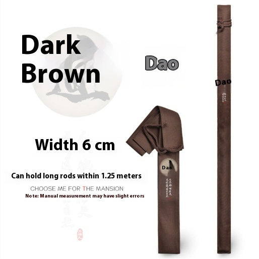 13 M Canvas Fishing Rod Sub-protective Bag