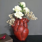 Nordic Style Art Flower Vase – Decorative Sculpture Plant Pot