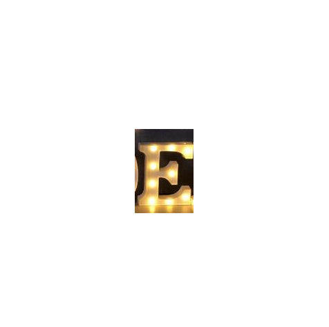 Luminous LED Letter Number Night Light English Alphabet Number Battery Lamp Romantic Wedding Christmas Party Decoration