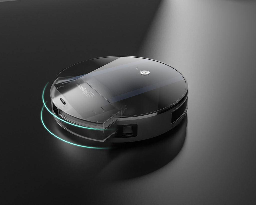 Geek Smart G6 Plus Robot Vacuum | WiFi App Control & Auto Charging