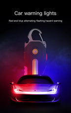 Multifunctional Emergency Keychain Light | COB LED Work & Camping Lamp