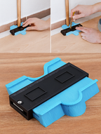 Radial Ruler Contour Gauge – Precise Profile Shape Measuring Tool