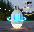 Bug Zapper Light Bulb | Indoor/Outdoor Mosquito Killer Lamp